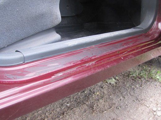 Chevrolet Lanos, 2009