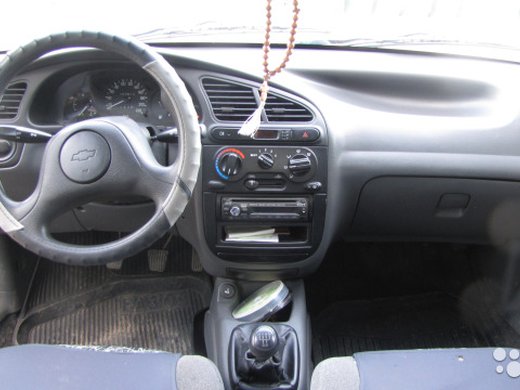 Chevrolet Lanos, 2009