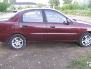Chevrolet Lanos, 2009