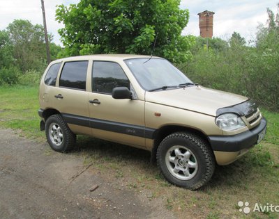 Chevrolet Niva, 2004