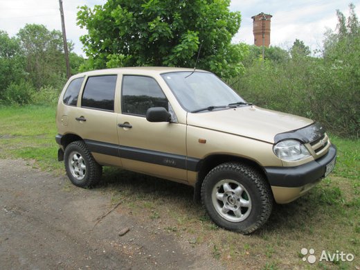 Chevrolet Niva, 2004