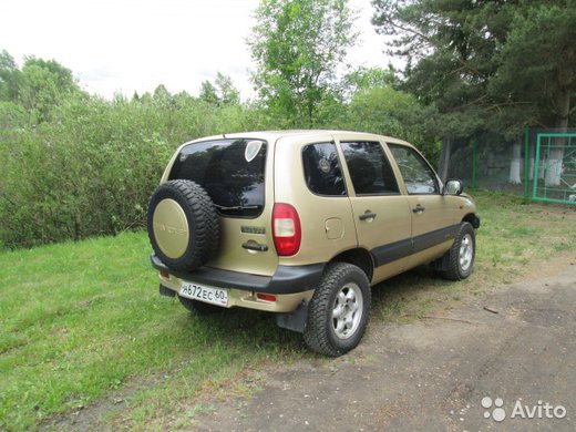 Chevrolet Niva, 2004