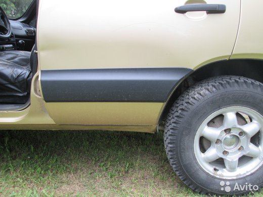Chevrolet Niva, 2004