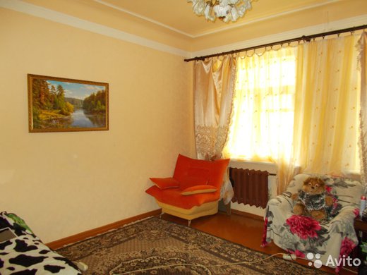 3-к квартира, 71.7 м², 2/4 эт.